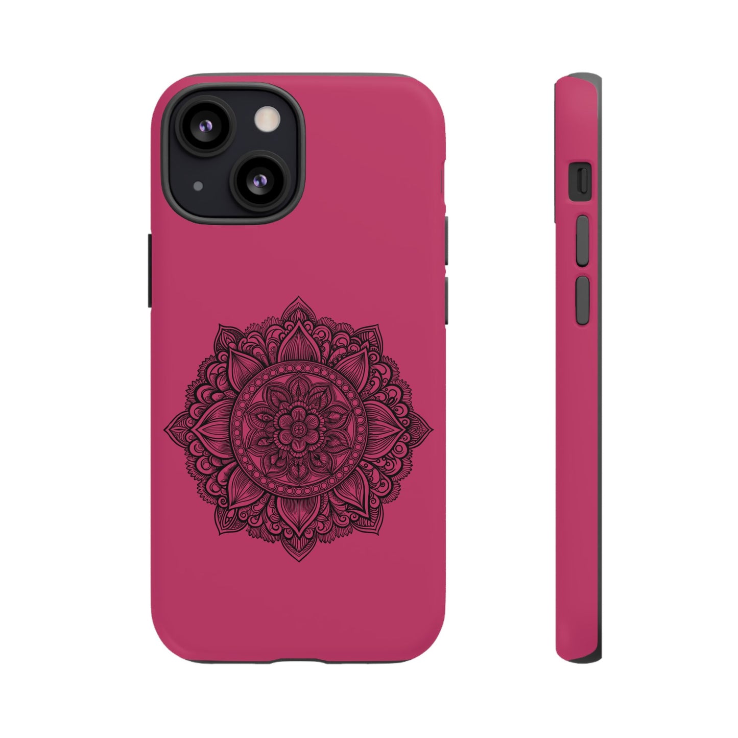 Vibrant Mandala Phone Case, Artistic Protection Cover, Gift for Her, Trendy Accessories, Birthday or Holiday Present