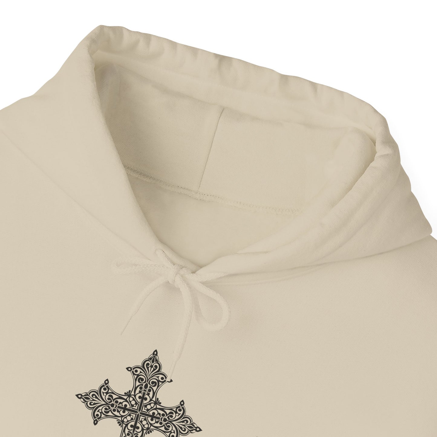 Faith-Inspired Unisex Hooded Sweatshirt, Christian Hoodies for Every Day, Casual Comfort, Perfect Gift for Holidays
