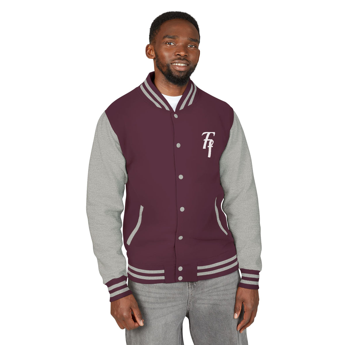 Furkin' Fabulous Letterman Jacket