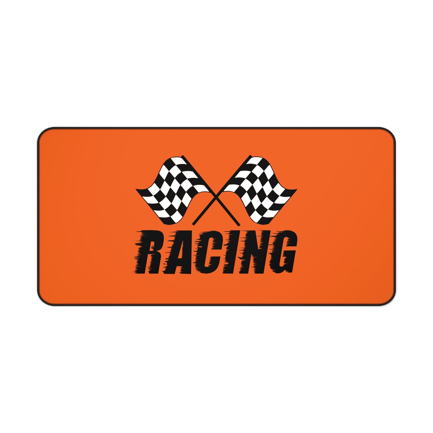 Racing Desk Mat - Perfect for Gamers, Racing Fans, Home Decor, Office Accessories, Gift for Enthusiasts
