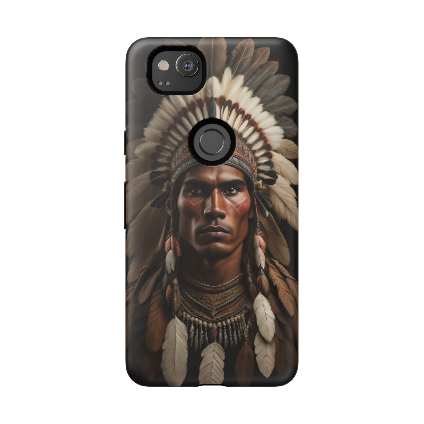 Native American Art Phone Case, Strong Culture Design, Unique Gift for Him or Her, Tough Cases, Customizable Protector, Tribal Style