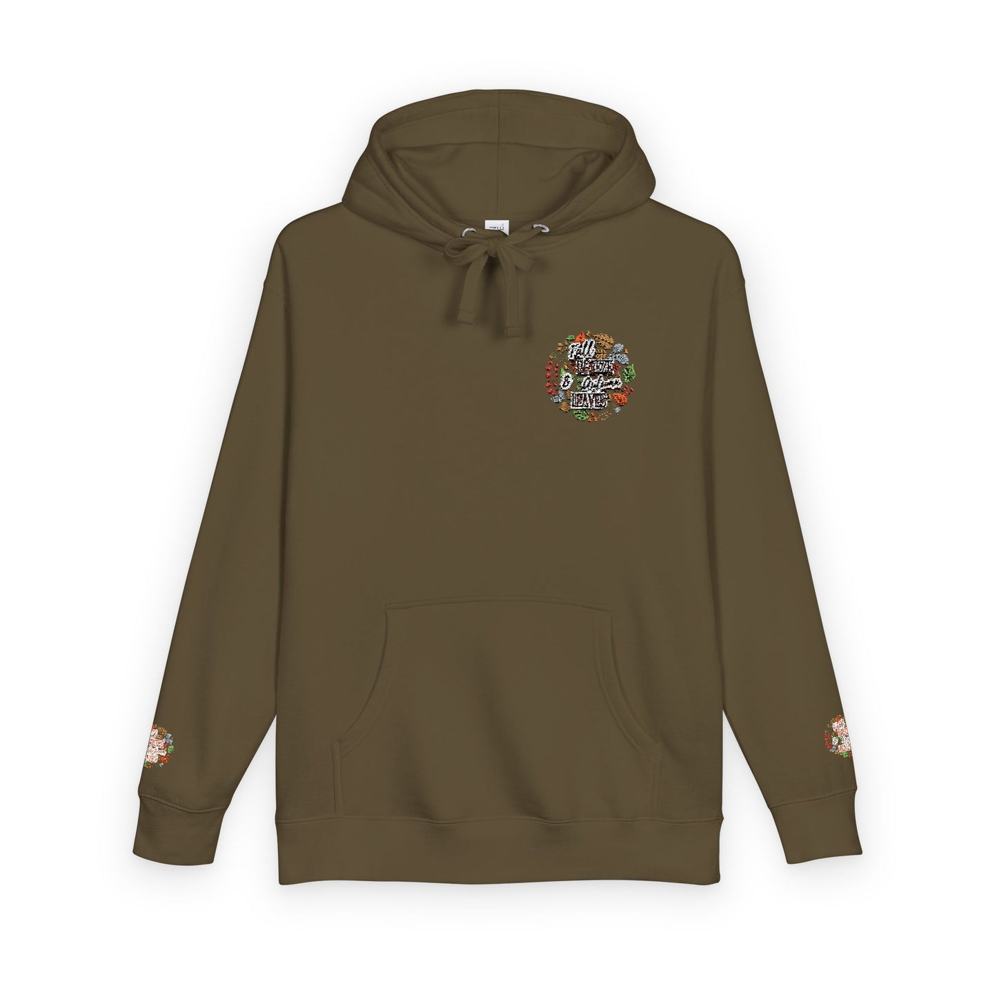 Floral Unisex Fleece Hoodie - Cozy Gift for Nature Lovers, Perfect for Fall, Spring, Birthdays, Relaxation, Outdoor Activities