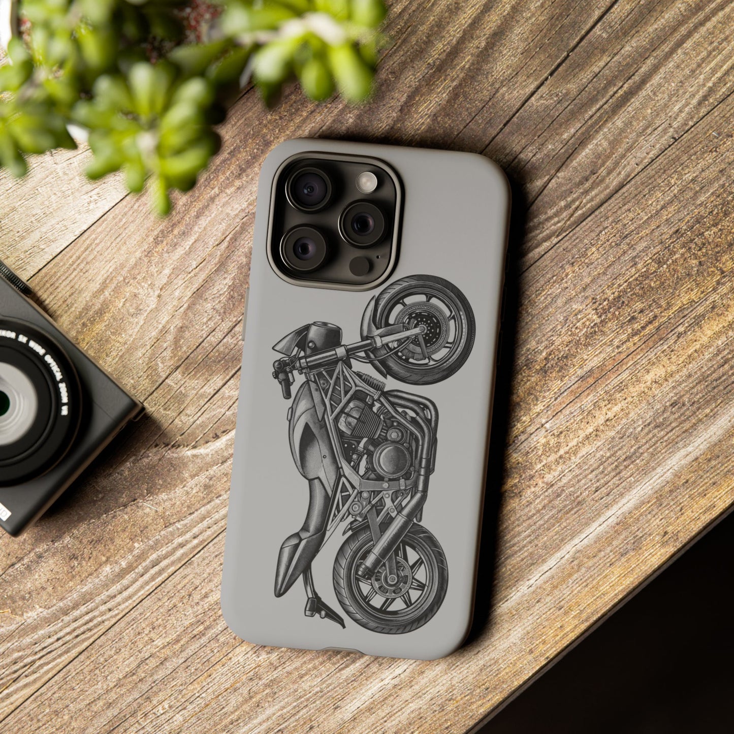 Motorcycle Phone Case - Tough Cases - Biker Gift, Motorcycle Lover, Custom Phone Cover, Unique Biker Accessory