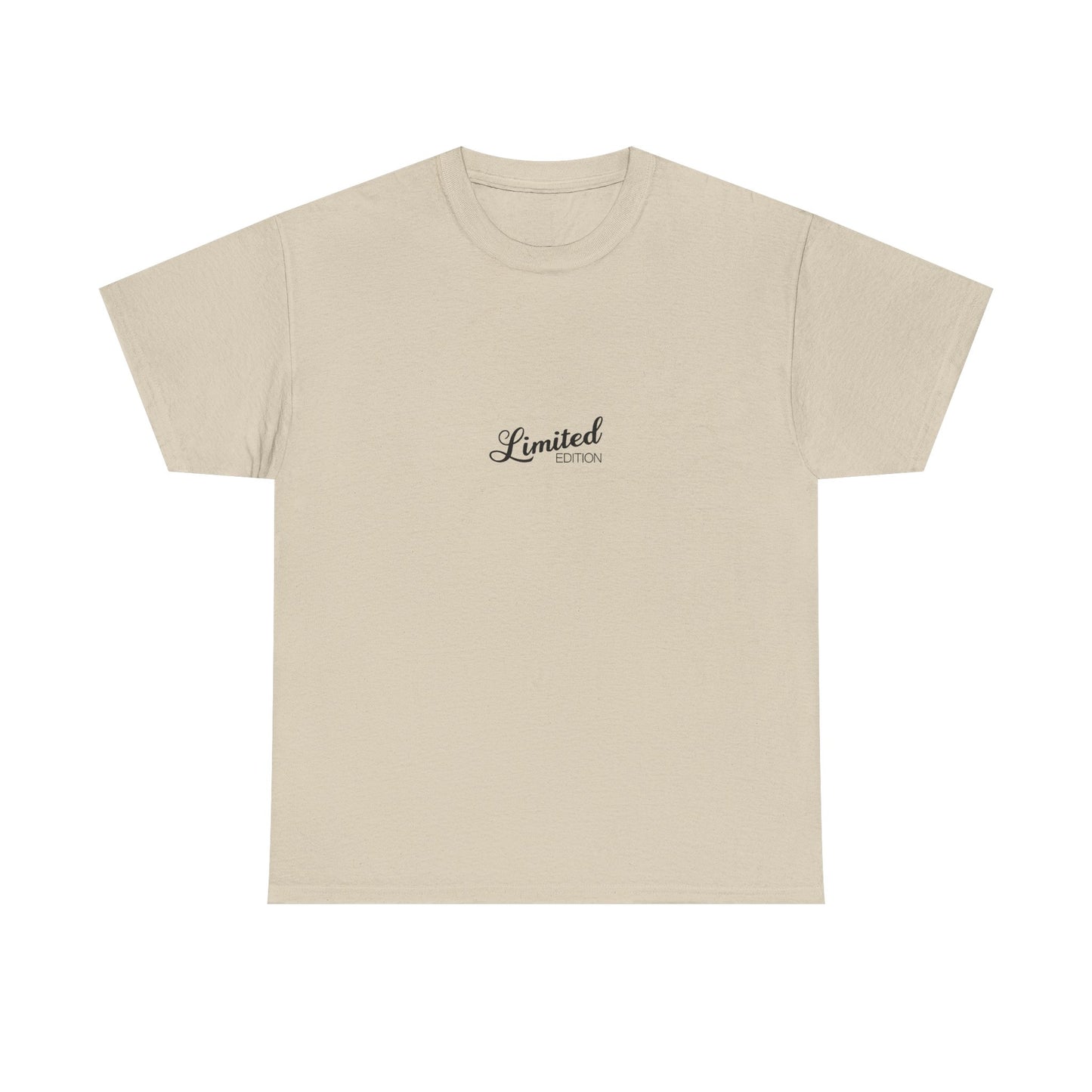 Limited Edition Unisex Heavy Cotton Tee, Casual Tee, Gift for Him, Her, Birthday Gift, Streetwear Fashion