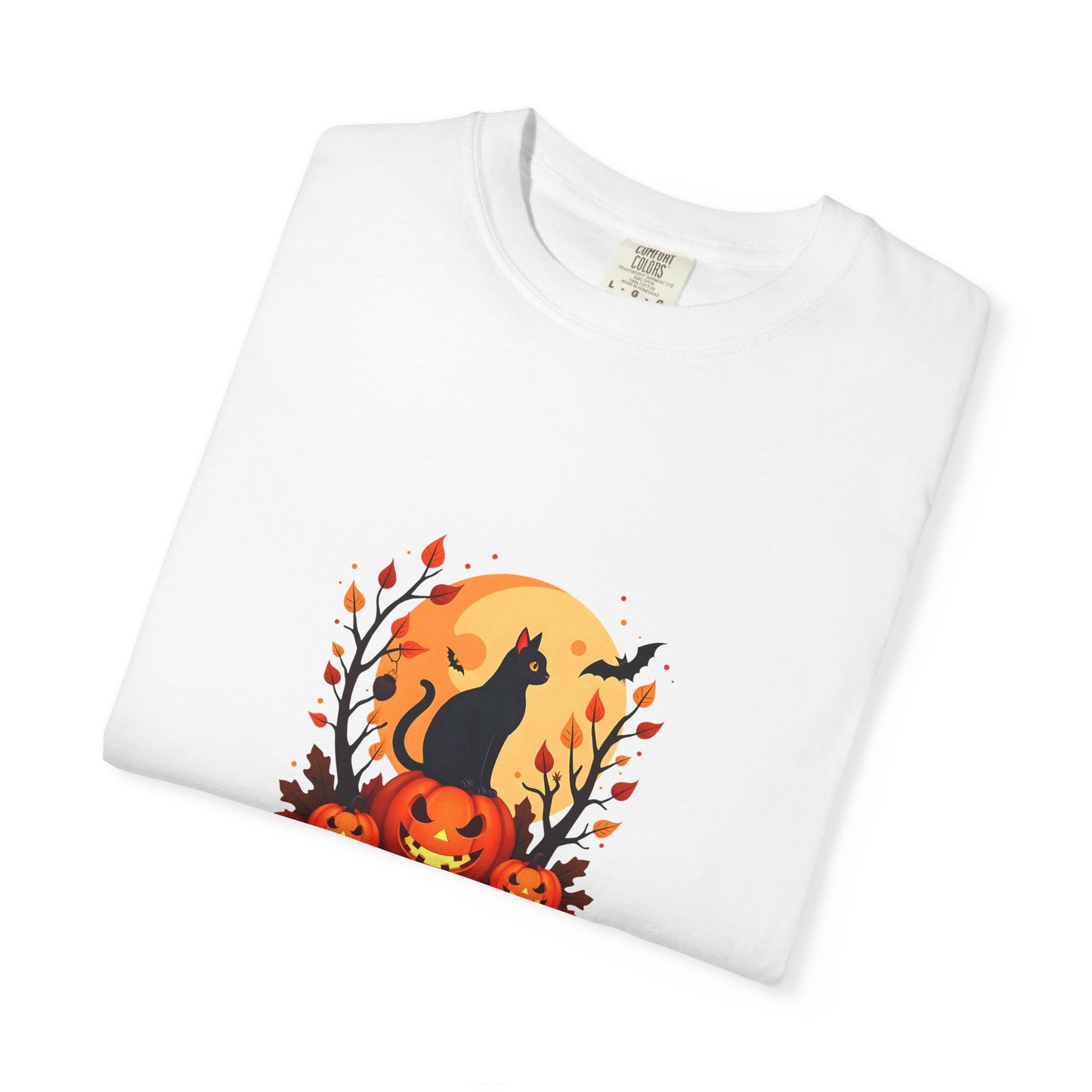 Unisex Garment-Dyed T-shirt - Halloween