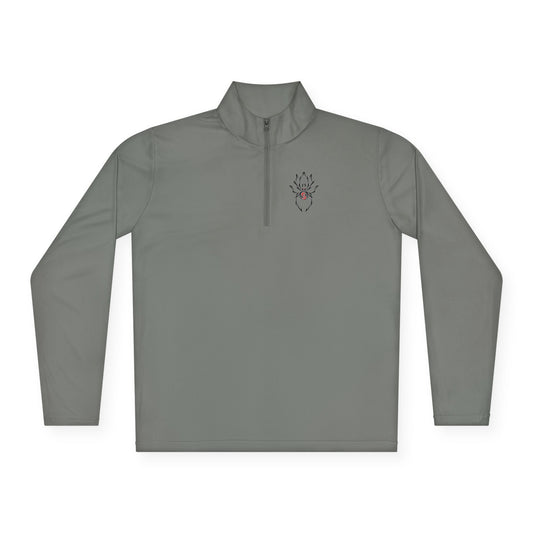 Cozy Unisex Quarter-Zip Pullover for Everyday Comfort, Casual Layering, Sportswear, Gift for Him/Her, Fall Fashion