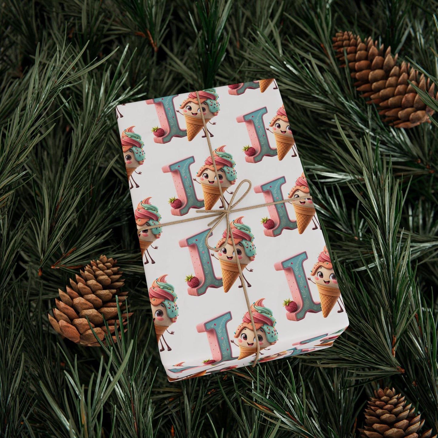 Playful Animal-Themed Wrapping Paper, Fun Gift Wrap for Birthdays, Holidays, Kids Parties, Eco-Friendly Gift Packaging, Decorative Wrap