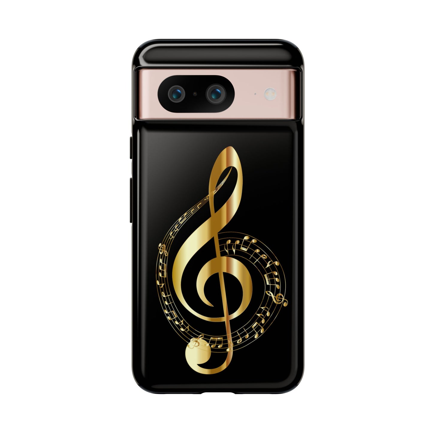 Tough Cases black gold musical Note