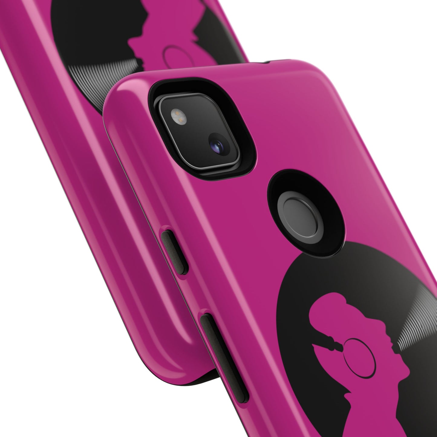 Stylish Phone Case for Music Lovers, Vibrant Tough Cases, Custom iPhone Cover, Gift for Her, Trendy Accessories