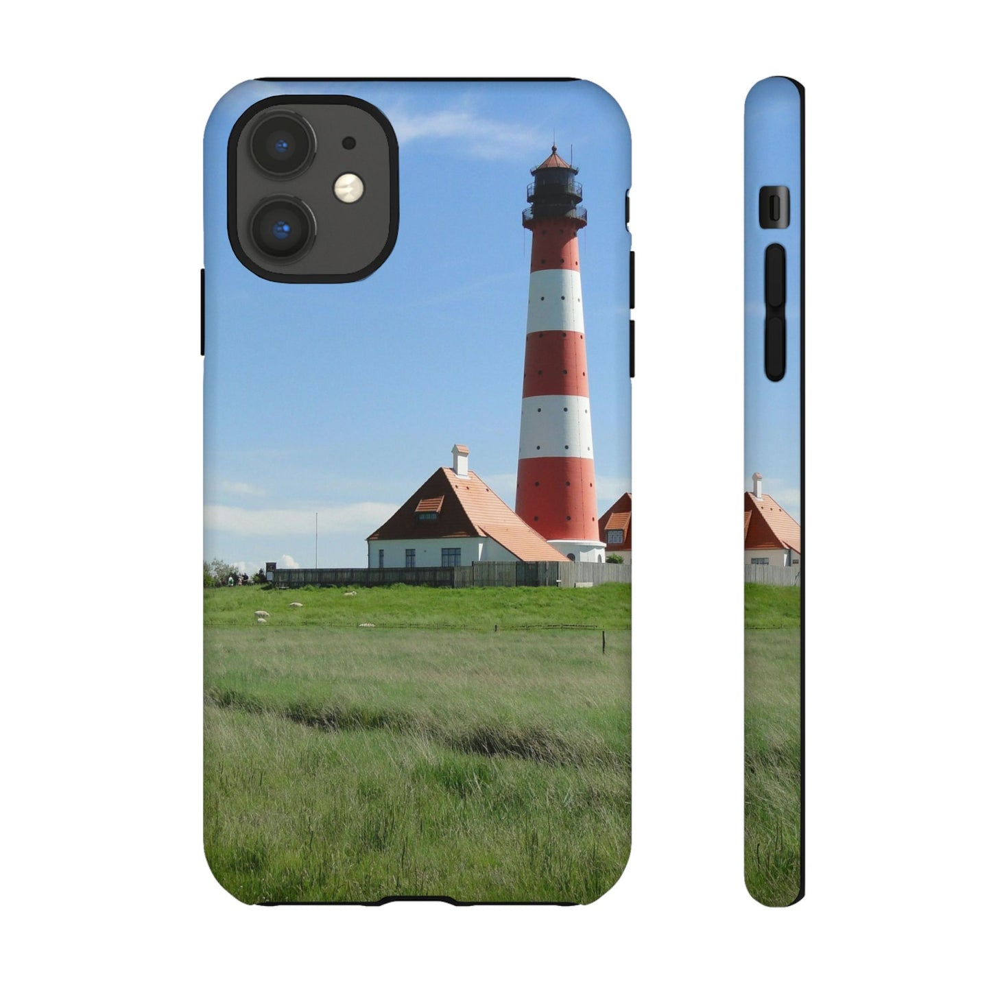 Lighthouse Phone Case - Coastal Vibes, Nautical Gift, Ocean Lover Accessory, Beach Aesthetic, Customizable Design