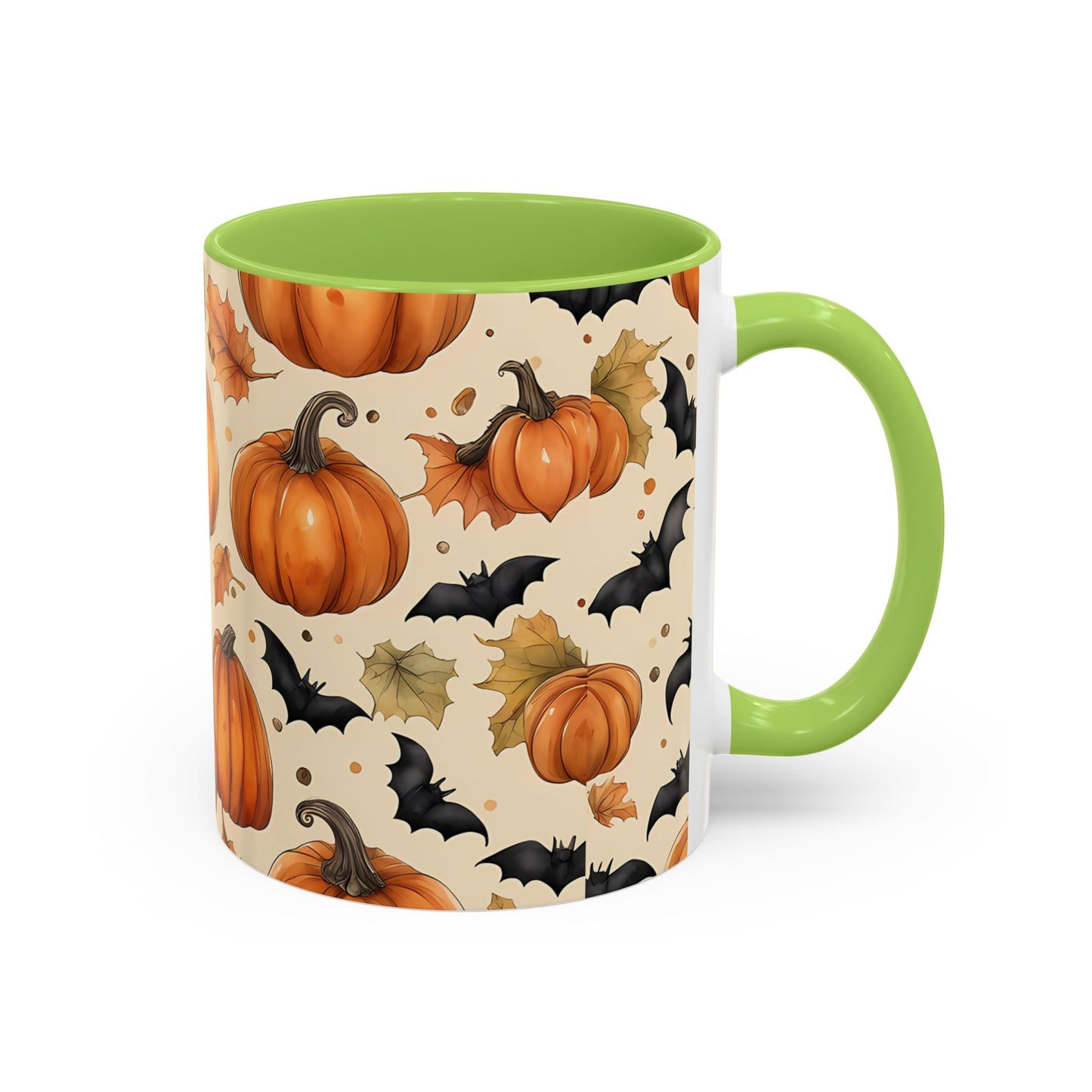 Pumpkin Halloween Coffee Mug, Fall Decor Mugs, Spooky Halloween Gifts, Autumn Drinkware, Seasonal Coffee Cups