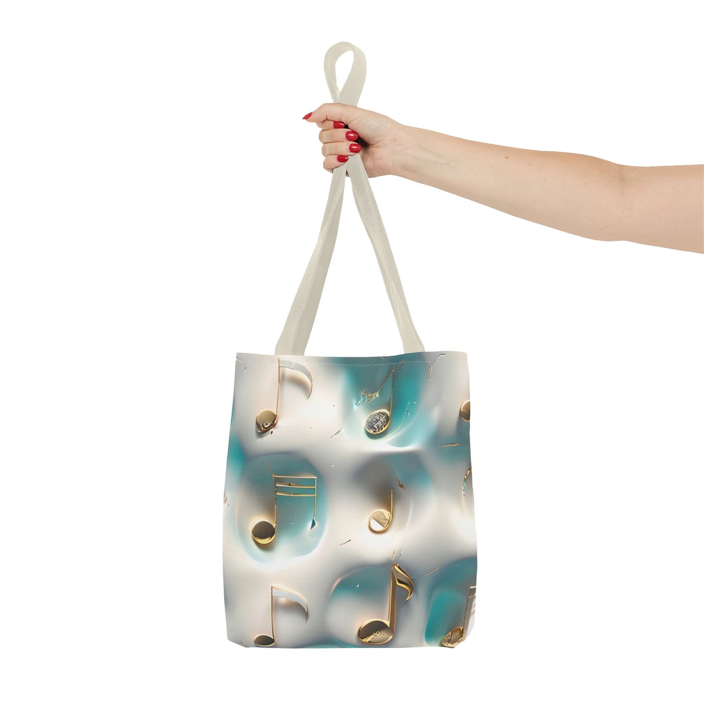Musical Dreams Tote Bag - Perfect for Music Lovers