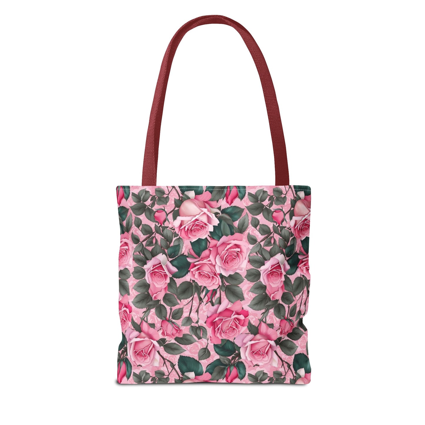 Pretty Pink Floral Tote Bag, Stylish Reusable Bag, Shopping Tote, Gift for Her, Eco-Friendly, Mother's Day Gift