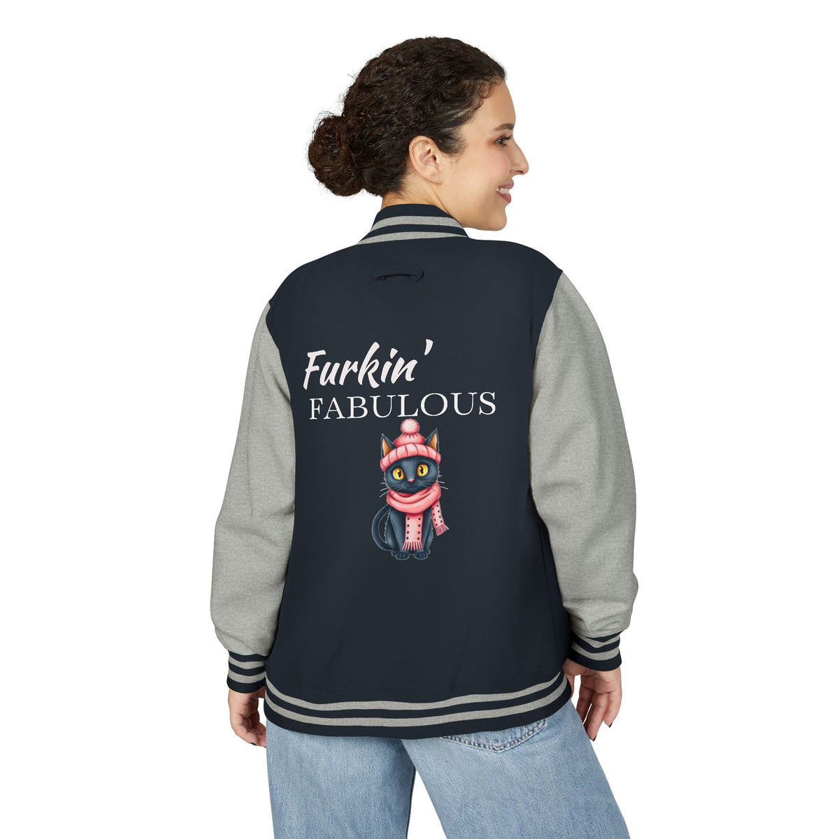 Furkin' Fabulous Letterman Jacket