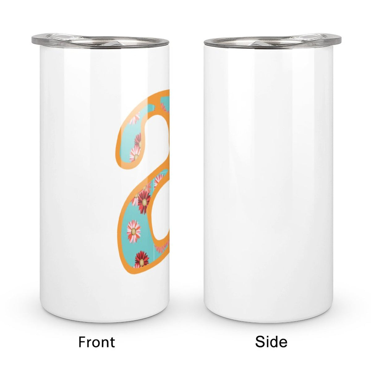 Insulated Drinking Cups with Lids