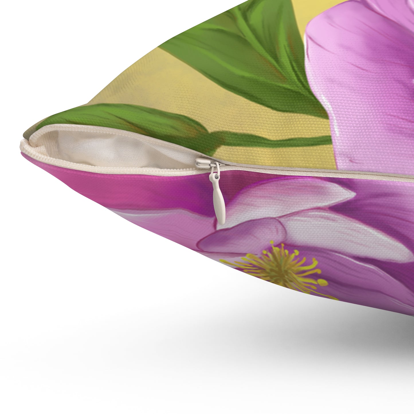 Spun Polyester Square Pillow