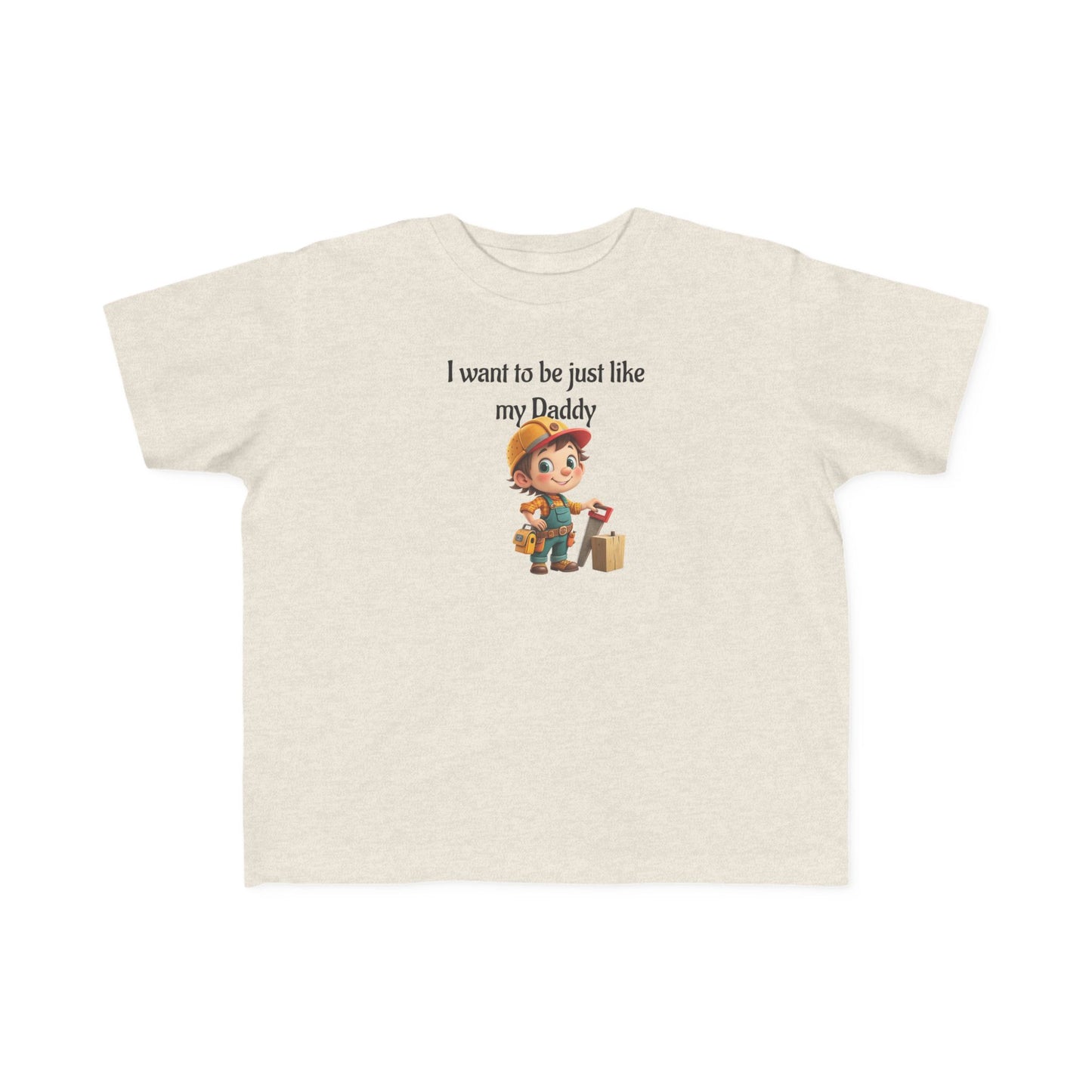 Toddler's Daddy-Inspired Tee - Cute Kids' Shirt, Father's Day Gift, Matching Outfits, Birthday Present, Playtime Apparel