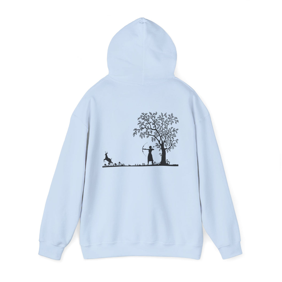 Girl Who Loves to Hunt Hoodie