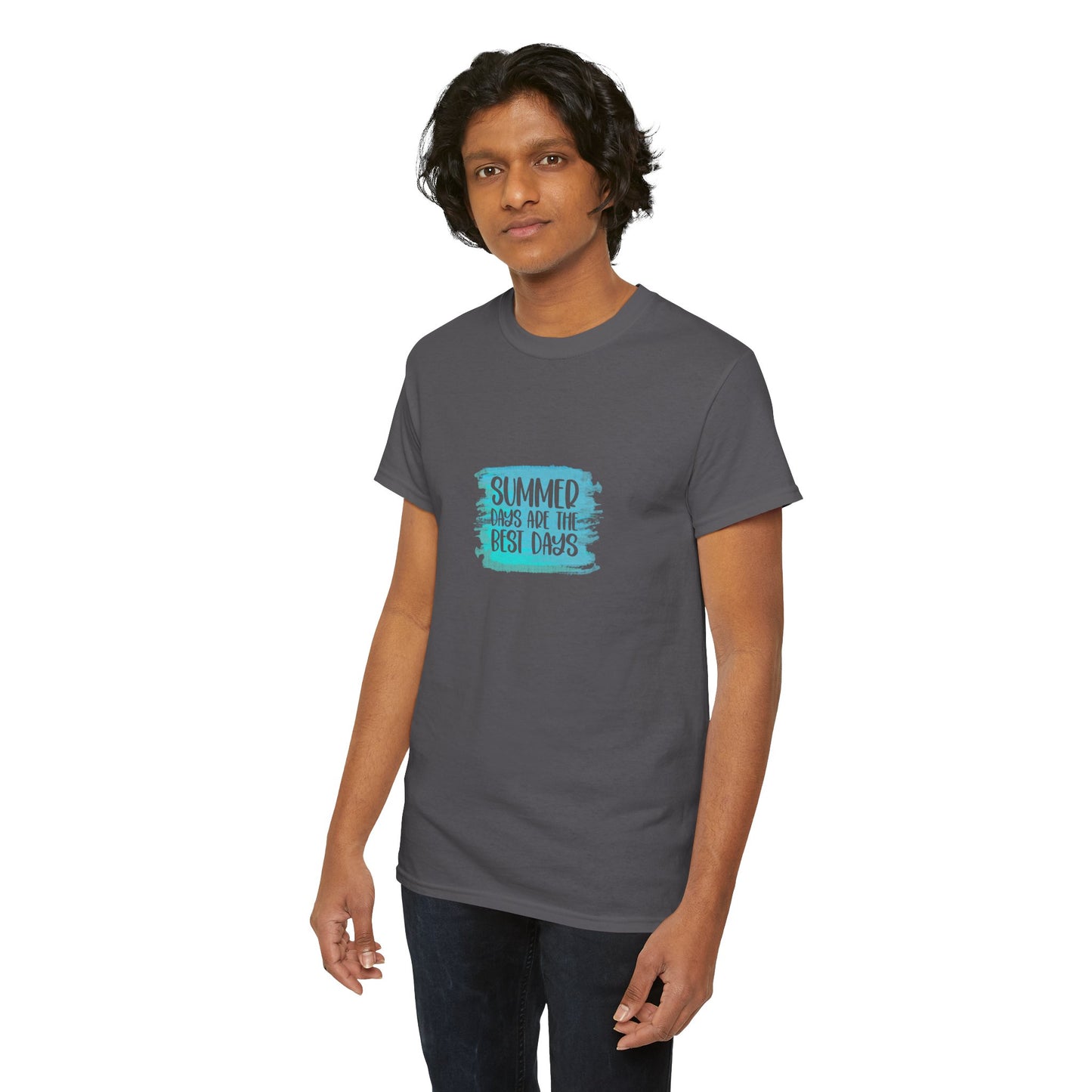 Summer Vibes Unisex Tee, Casual Summer Shirt, Gift for Friends, Beachwear, Relaxed Fit T-Shirt, Graphic Tee, Summer Moments #bestdays
