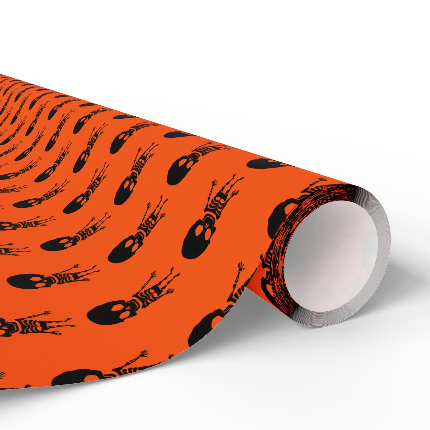 Spooky Halloween Wrapping Paper, Festive Gift Wrap, Pumpkin Design, Halloween Party Supplies, Unique Gift Wrap Ideas