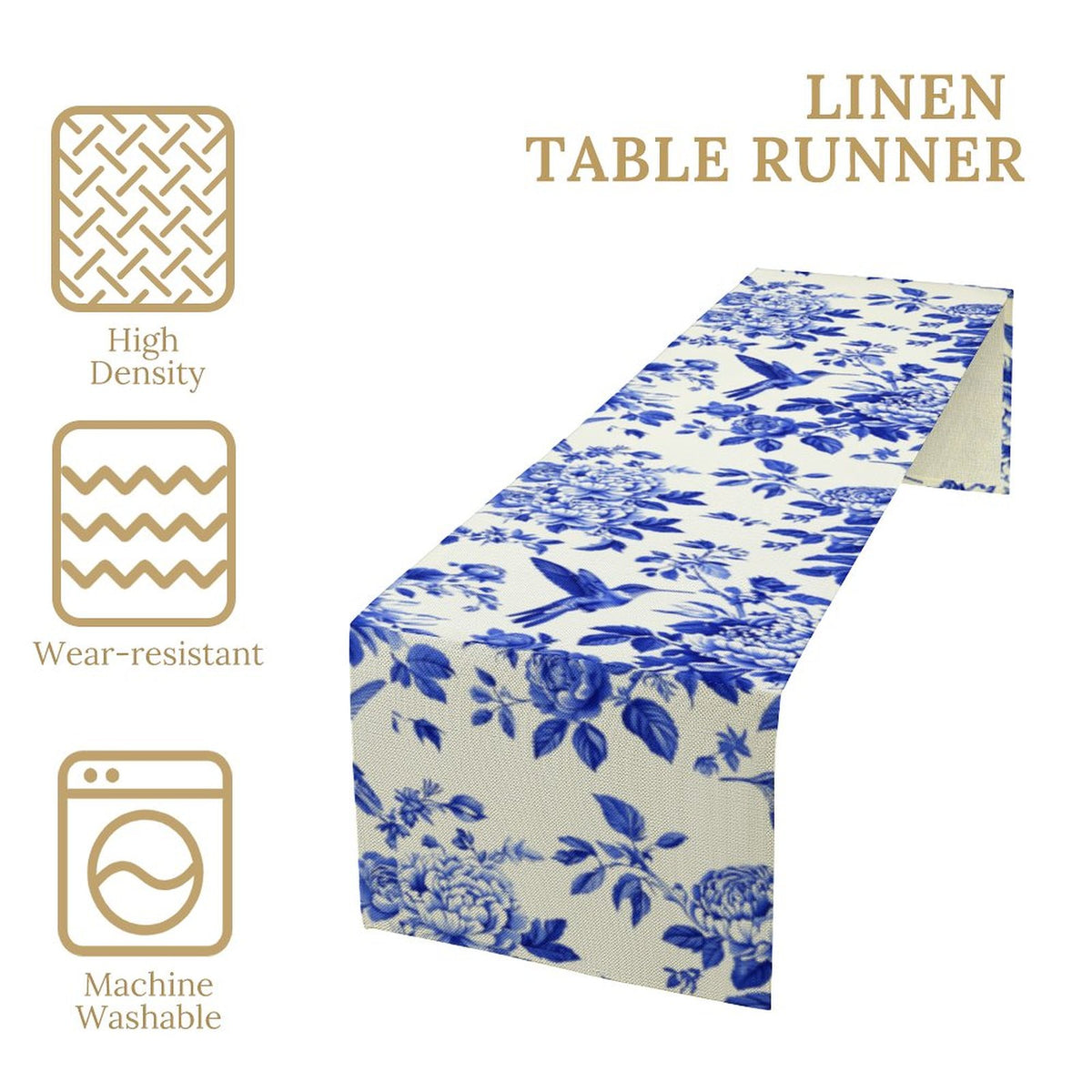 Flax Table Runner