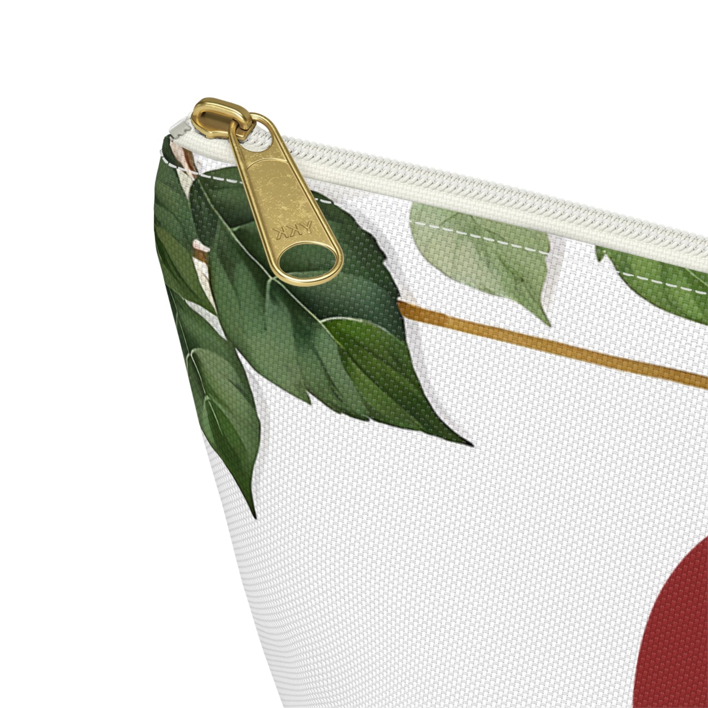 Copy of Personalized Floral Accessory Pouch, Makeup Bag, Gift for Her, Initial Pouch, Travel Organizer, Custom Cosmetic Bag