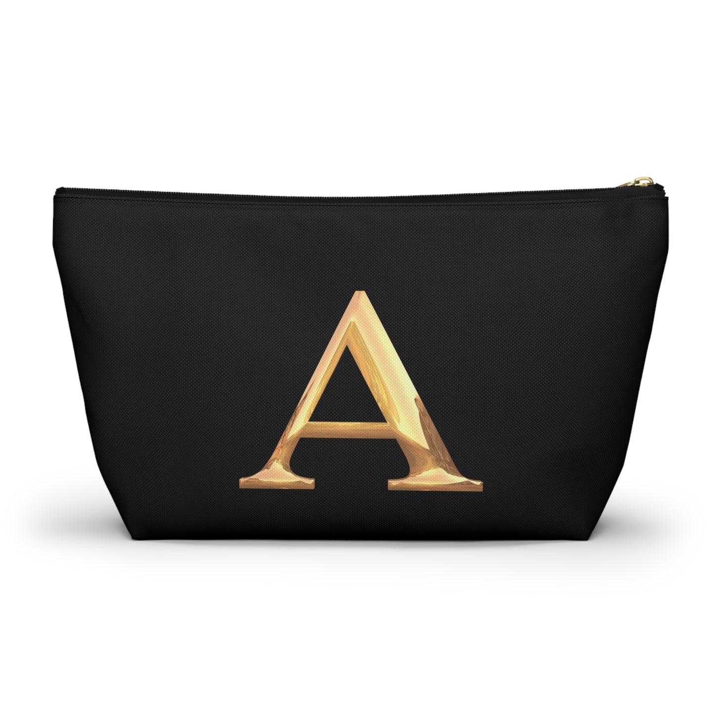 Monogrammed Accessory Pouch, Personalized Cosmetic Bag, Elegant Makeup Organizer, Travel Essentials, Gift for Her, Birthday Gift
