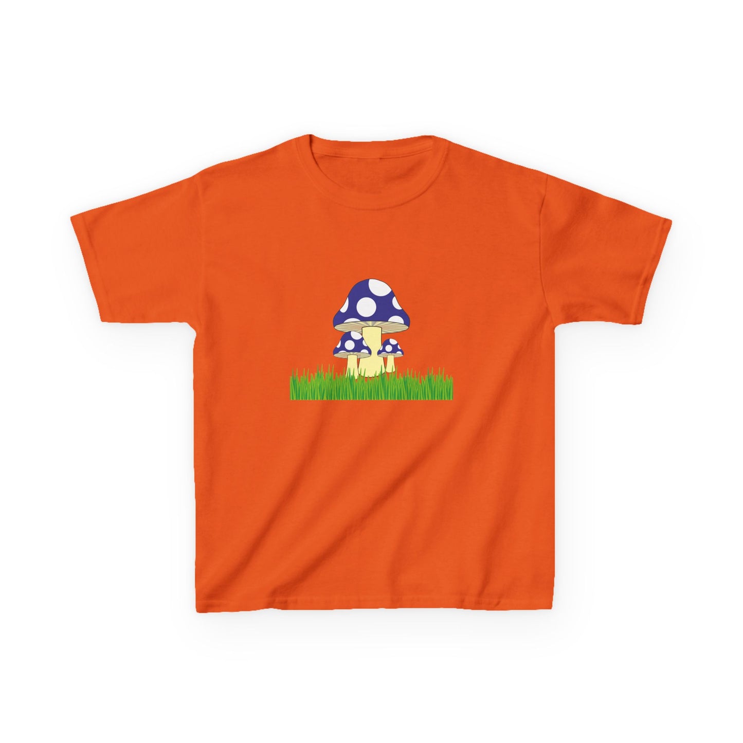 Cute Mushroom Kids Tee, Children’s T-Shirt, Fun Graphic Tee, Mushroom Lover Apparel, Gifts for Kids, Nature Themed Shirt