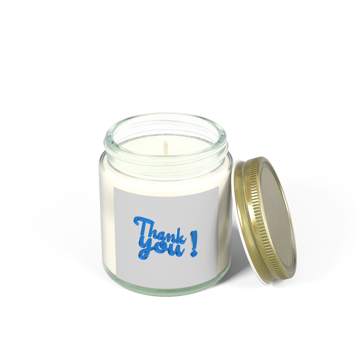 Thank You Scented Candles, Gift for Herals