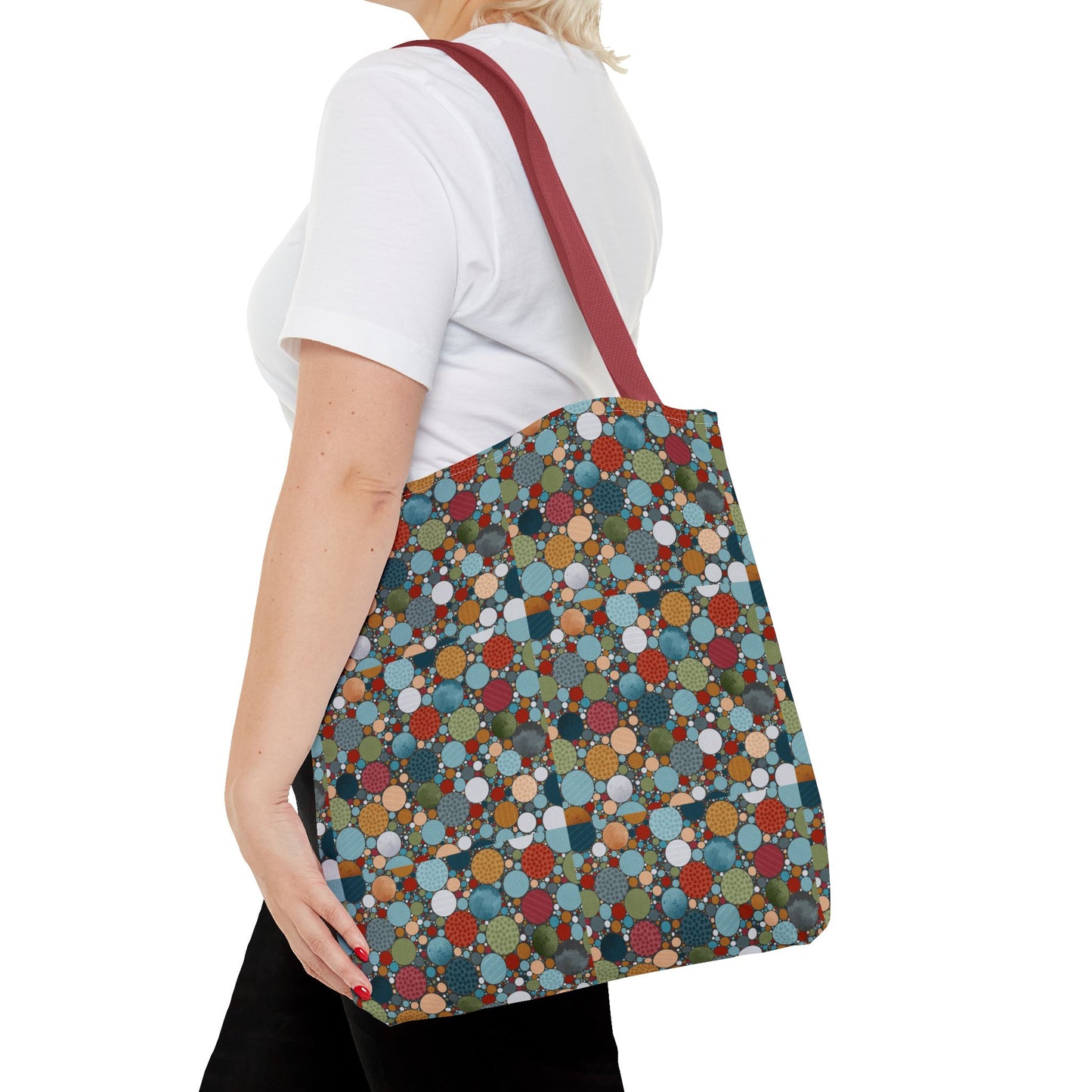 Chic Patterned Tote Bag, Eco-Friendly Shopping Tote, Colorful Beach Bag, Stylish Everyday Carryall, Unique Gift Idea