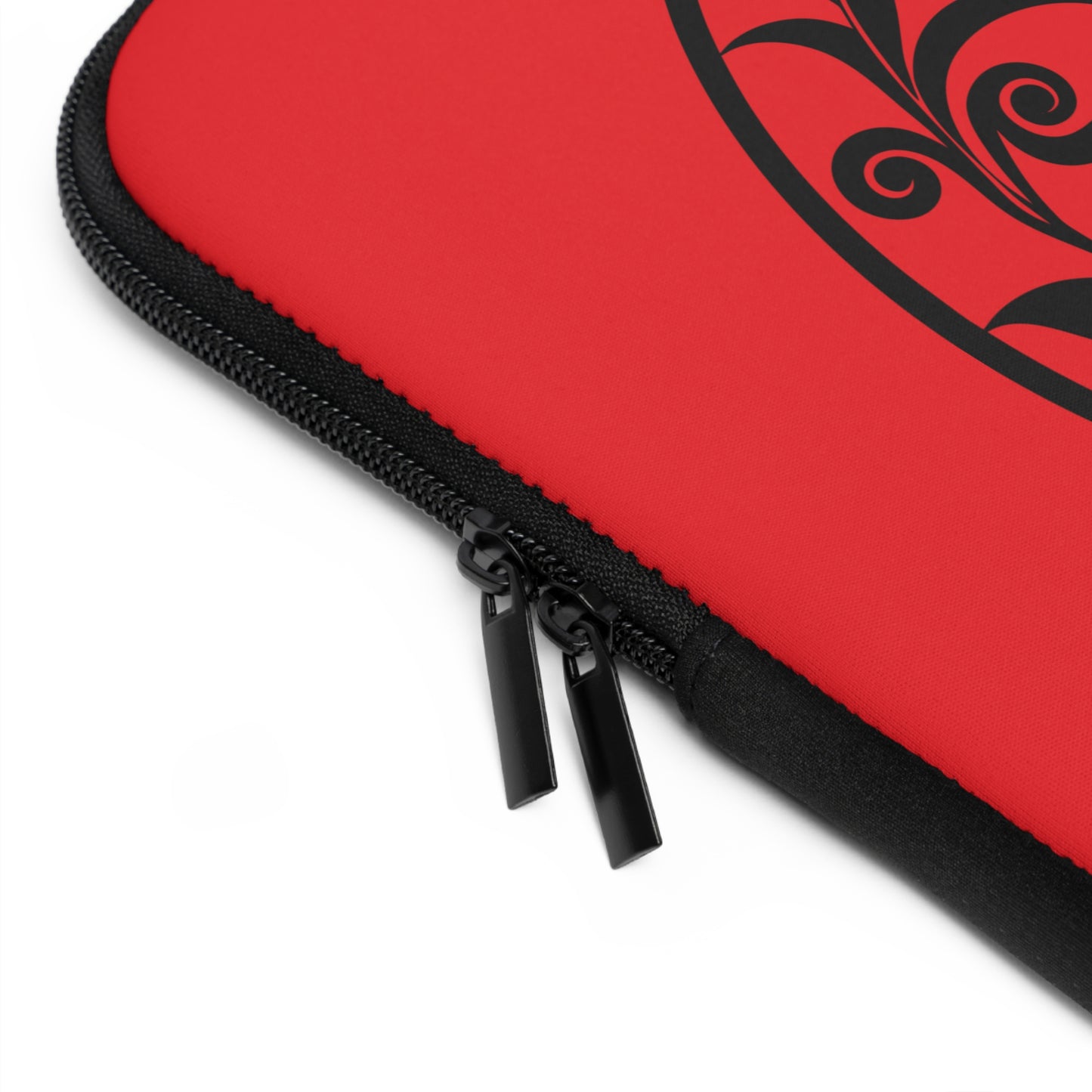 Stylish Laptop Sleeve with Yin Yang Design, Tech Carry Case, Gift for Students, Men and Women, Office and Home Use, Modern Gadget Sleeve