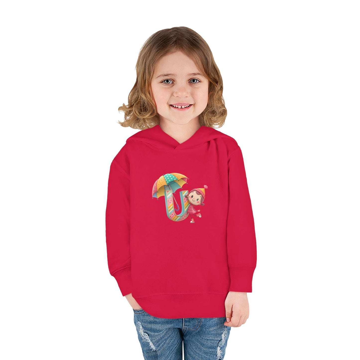 Toddler Pullover Fleece Hoodie