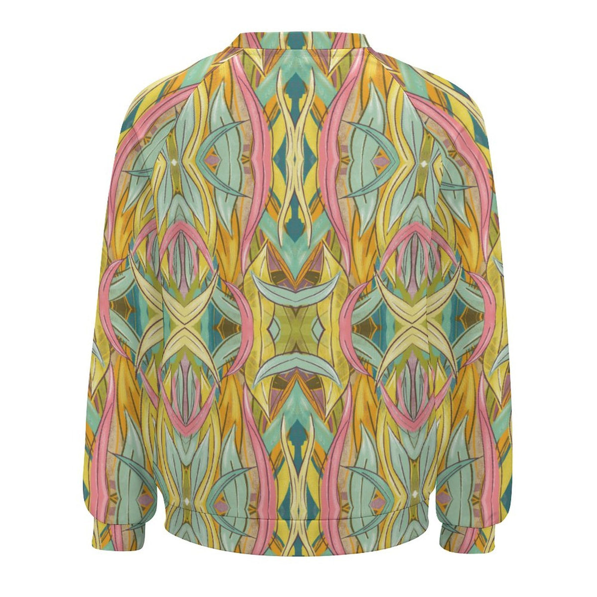 Custom Sweatshirt Designs Raglan Style
