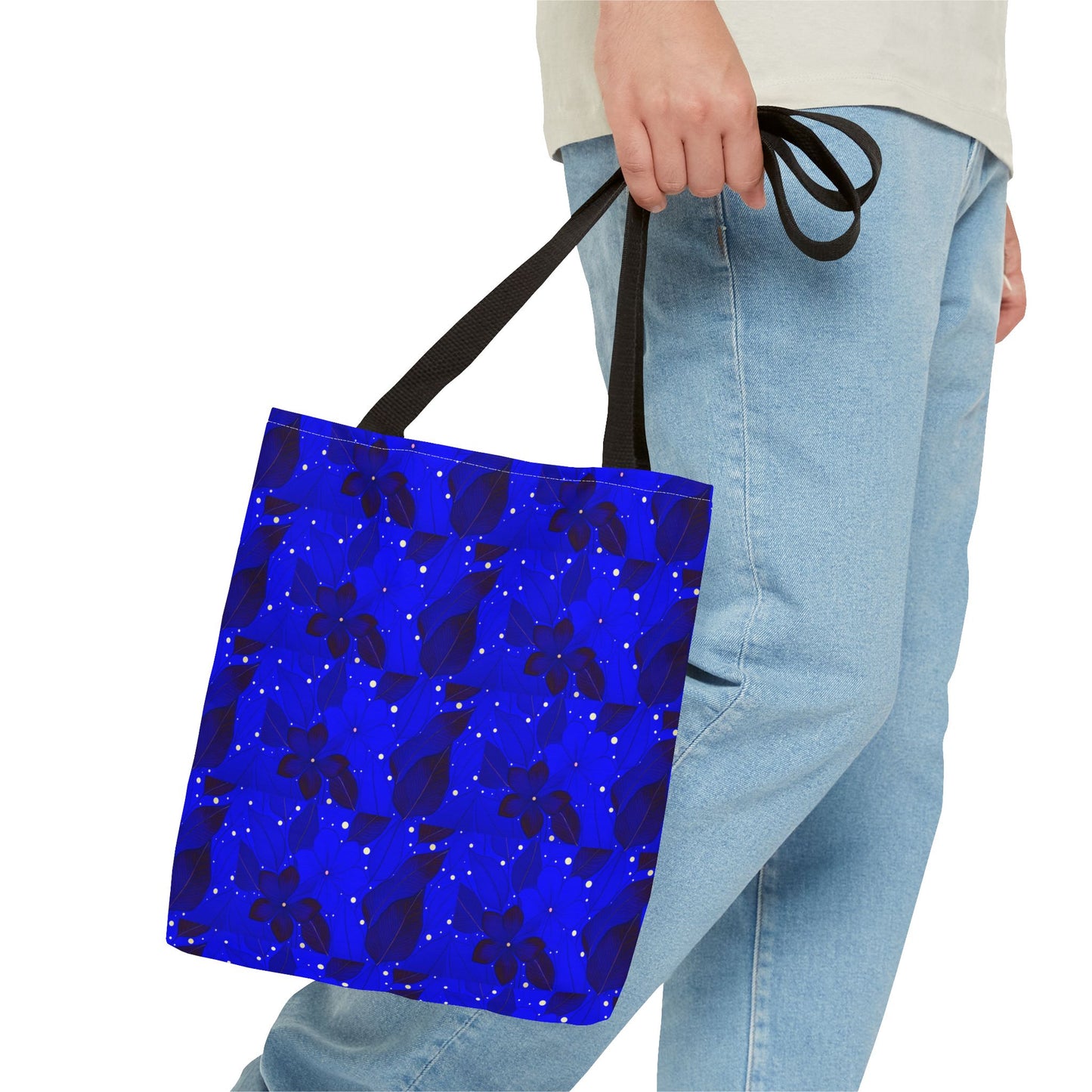 Tote Bag (AOP) - Dark Blue