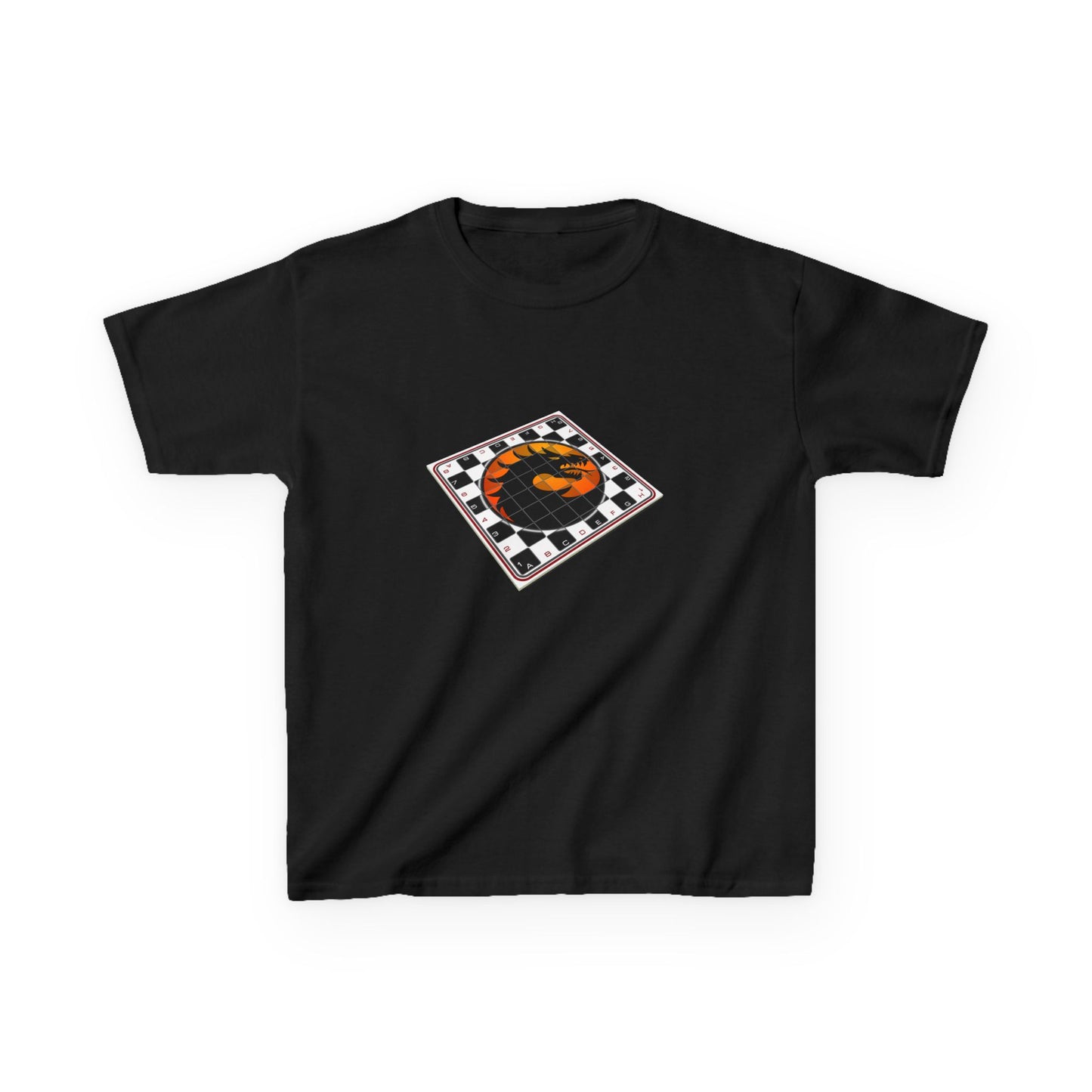Kids Chess Tee, Fun Kids T-Shirt, Game Night Apparel, Gift for Young Gamers, Casual Playwear