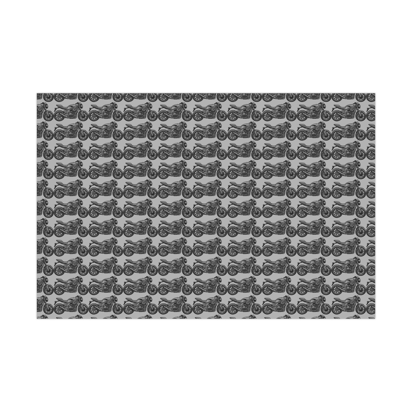 Motorcycle Gift Wrap Papers, Biker Party Wrapping Paper, Motorcycle Lover Presents, Unique Gift Wrap, Birthday and Christmas Wrapping