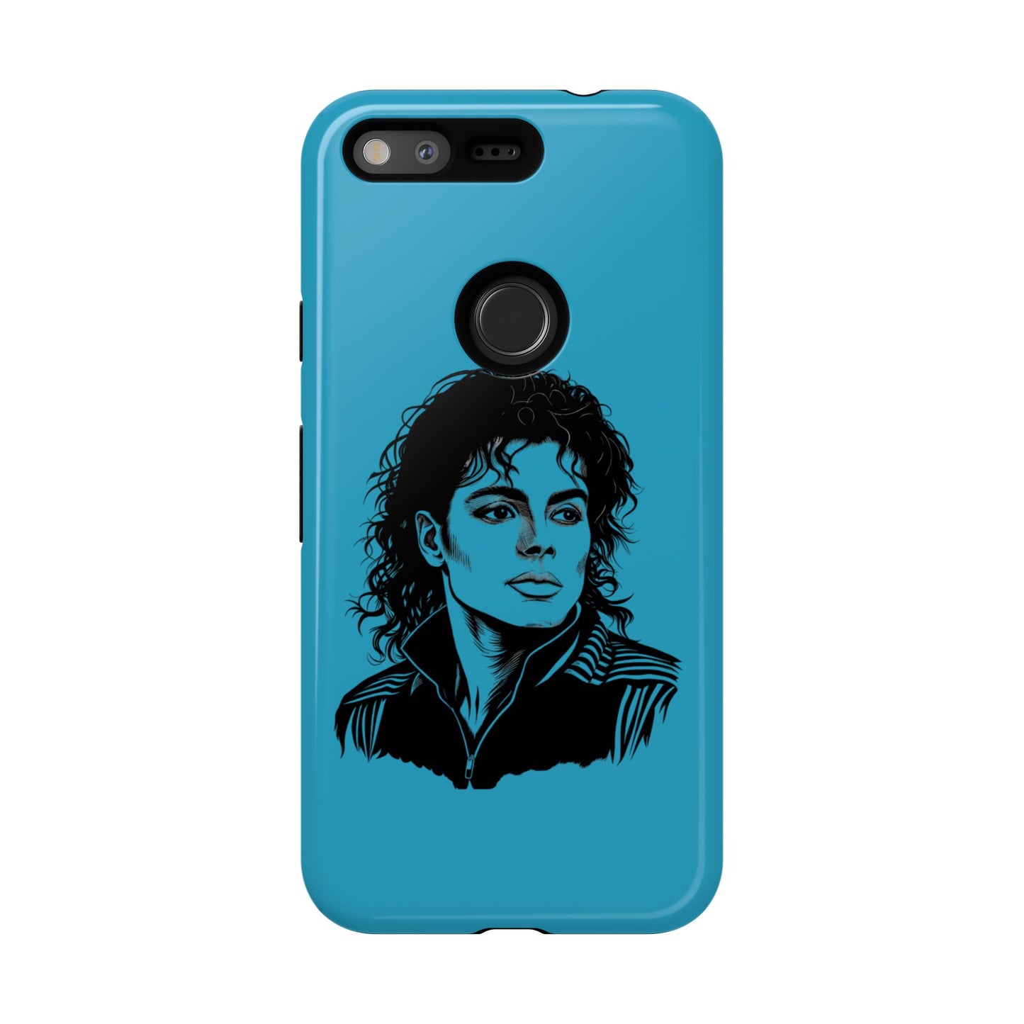 Michael Jackson Phone Case - Tough Cases, Pop Music Gifts, Retro Art, Unique Phone Accessories, Vintage Design