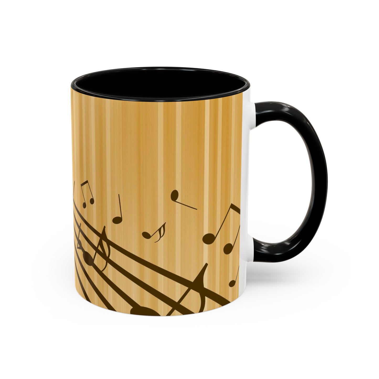 Musical Note Coffee Mug - Perfect Gift for Musicians, Coffee Lovers, Music Teachers, Birthdays, Housewarming