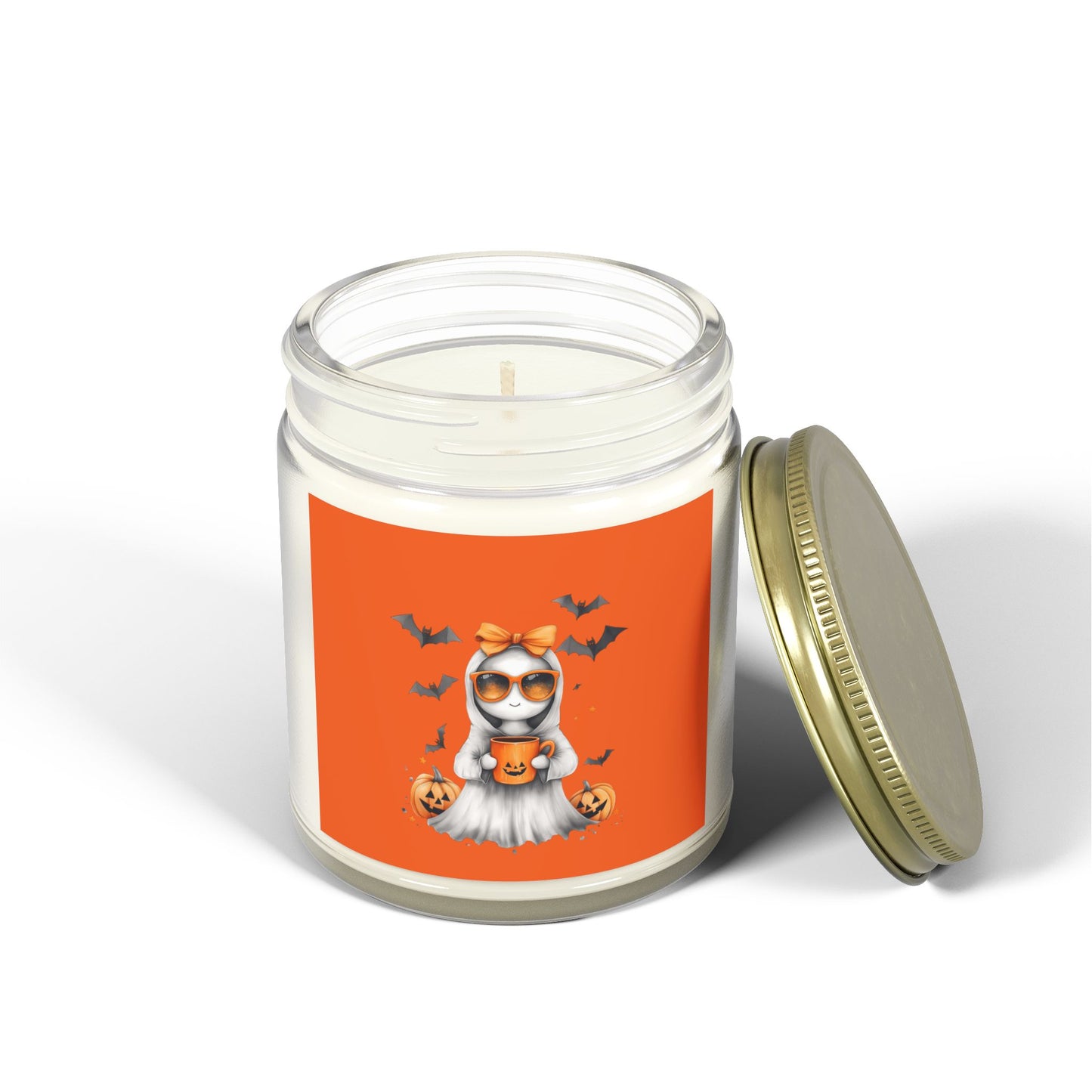Halloween-Themed Scented Candles, Fall Decor, Aromatherapy Gifts, Cozy Home Accents, Spooky Candle Vibes