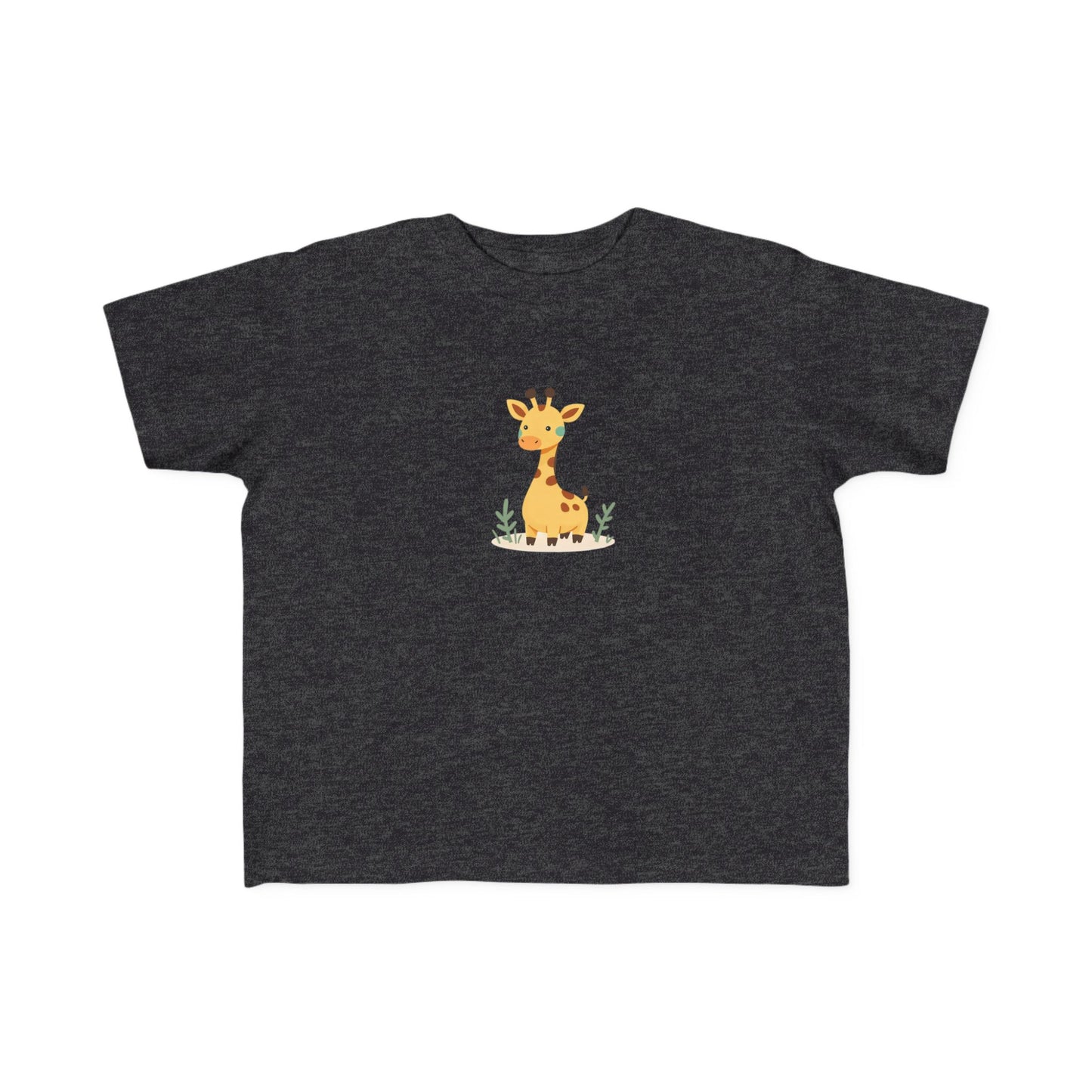 Cute Giraffe Toddler Tee, Perfect Gift for Kids, Birthday Item, Nursery Decor, Summer Outfit, Animal Lover's Shirt