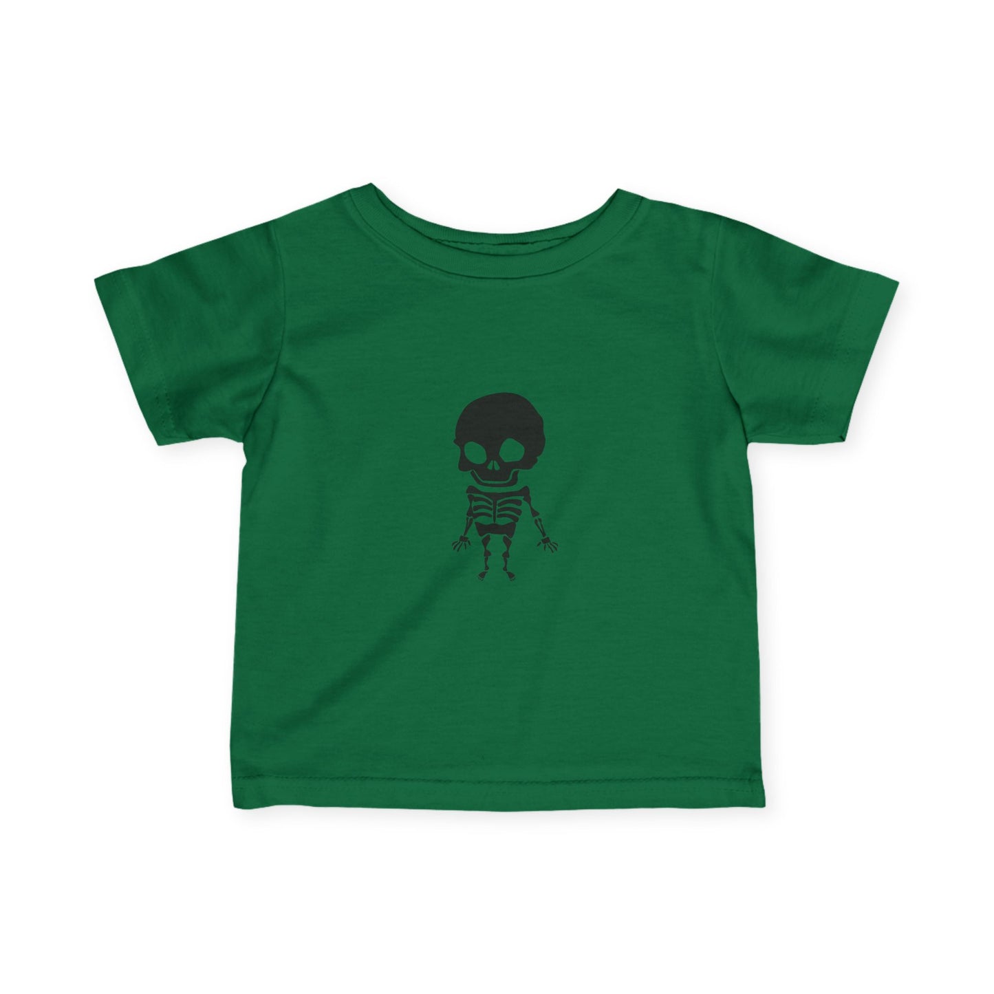 Cute Skeleton Infant Tee, Halloween Baby Shirt, Toddler Bones T-Shirt, Funny Baby Clothes, Spooky Kids Outfit