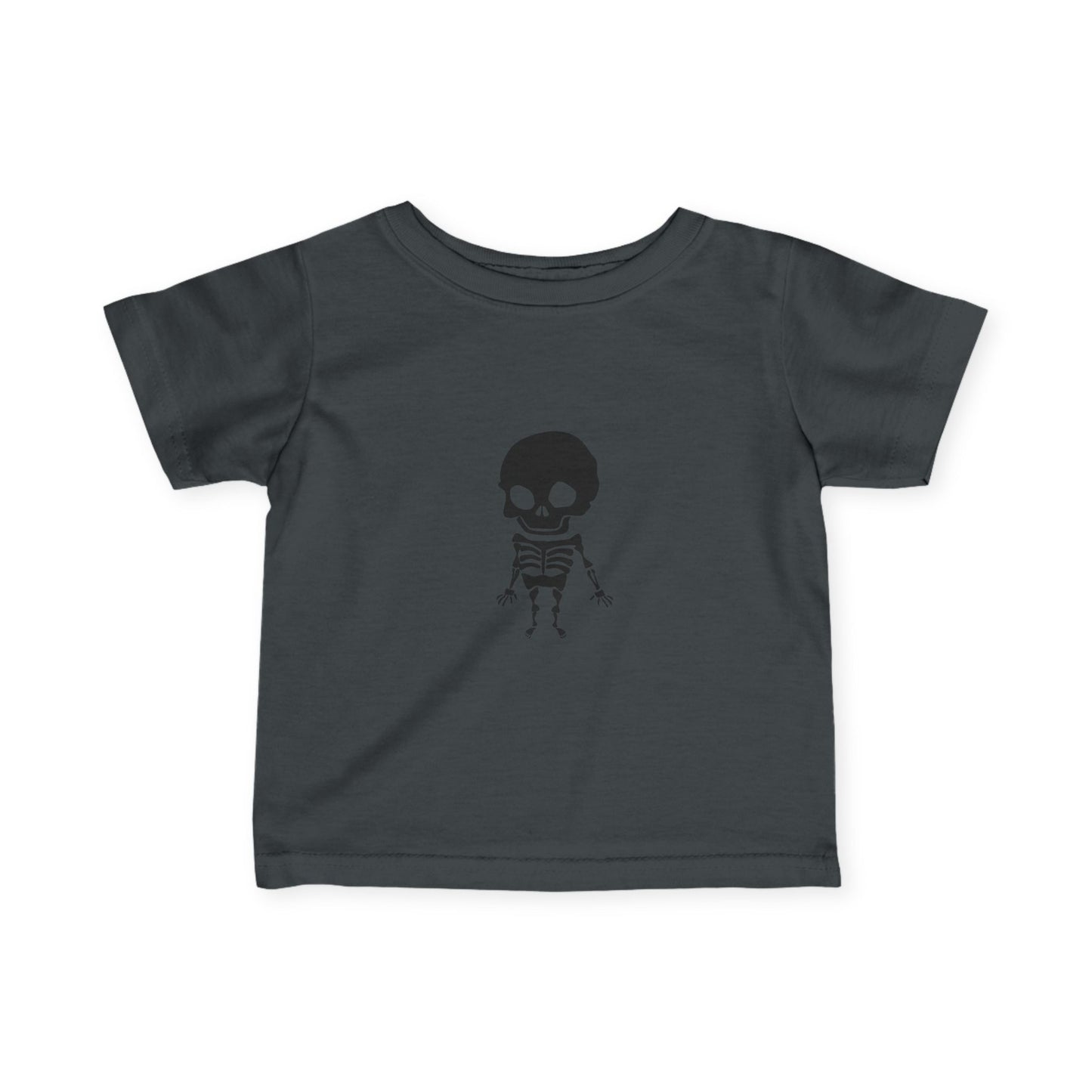 Cute Skeleton Infant Tee, Halloween Baby Shirt, Toddler Bones T-Shirt, Funny Baby Clothes, Spooky Kids Outfit