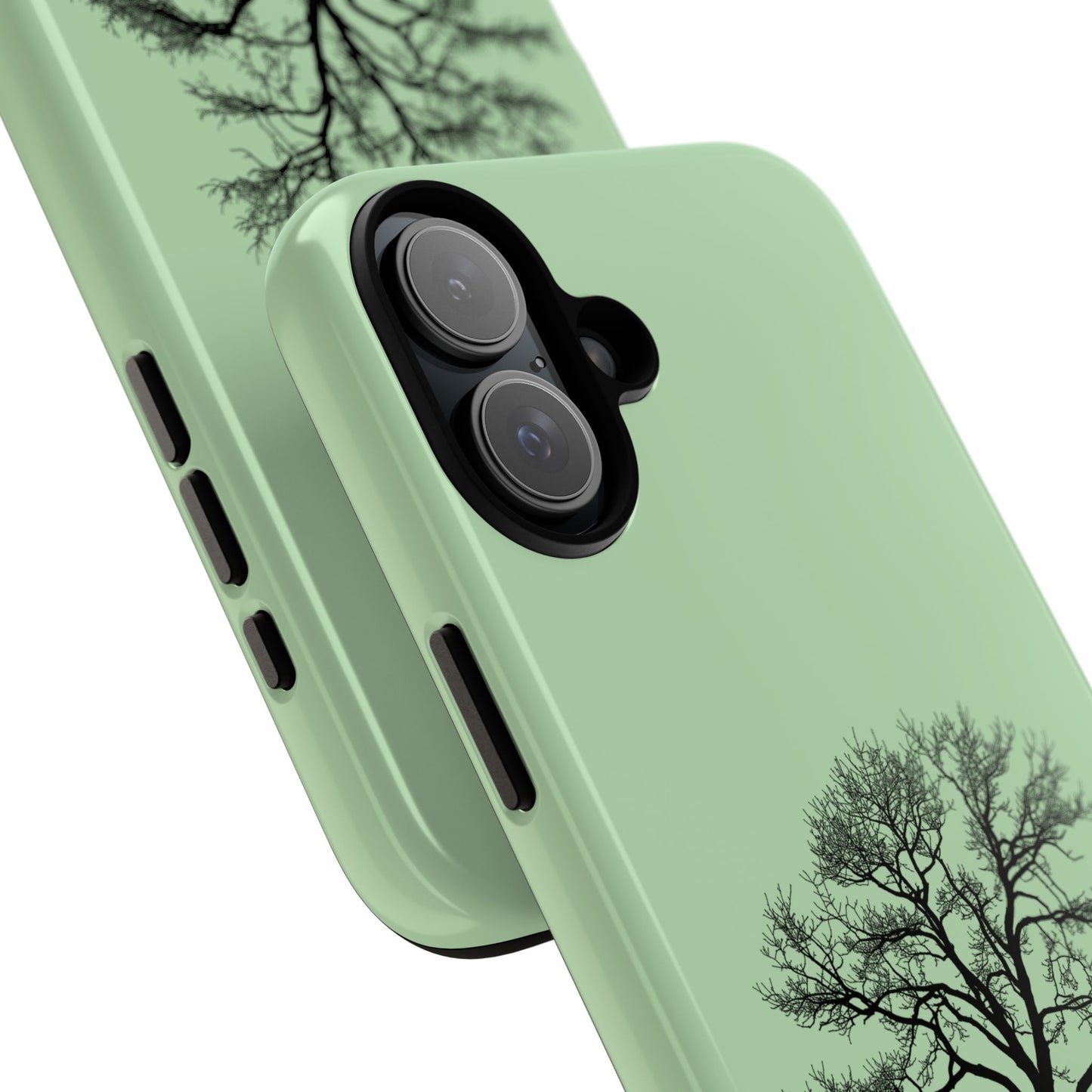 Minimalist Tree Phone Case, Nature-Inspired Phone Cover, Eco-Friendly Cell Phone Accessory, Perfect Gift for Nature Lovers