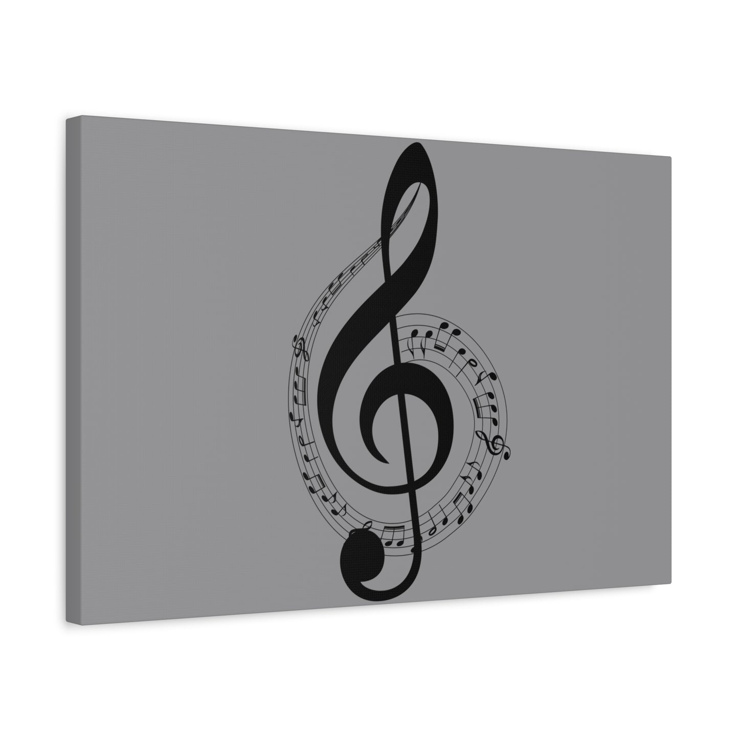 Musical Notes Canvas Print, Wall Art for Musicians, Music Lovers, Home Decor, Gift for Music Teacher, Birthday, Housewarming