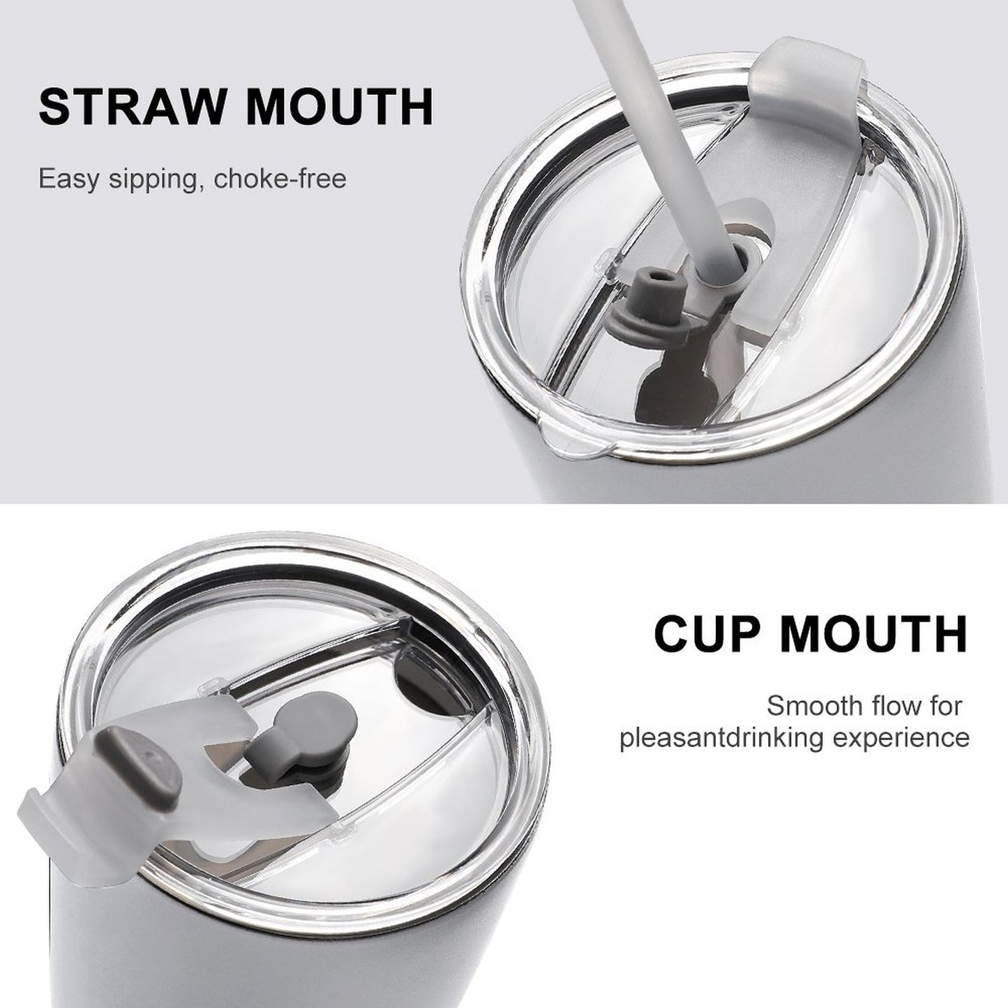 20oz Insulated Stainless Steel Cup with Lid