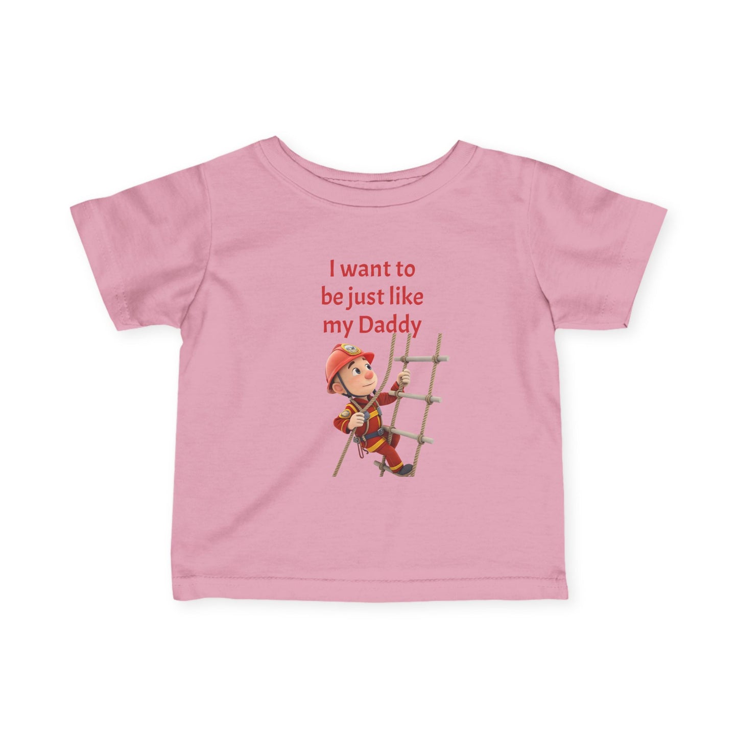 Daddy's Little Helper Infant Tee, Cute Child Tee, Toddler Gift, Father-Son Tee, Family Shirt, Birthday Outfit, Holiday Gift
