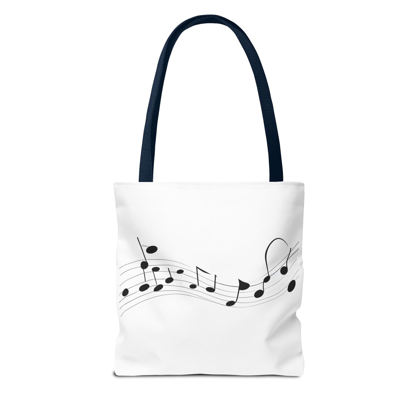 Musical Notes Tote Bag | Perfect for Music Lovers, Eco-Friendly Shopping