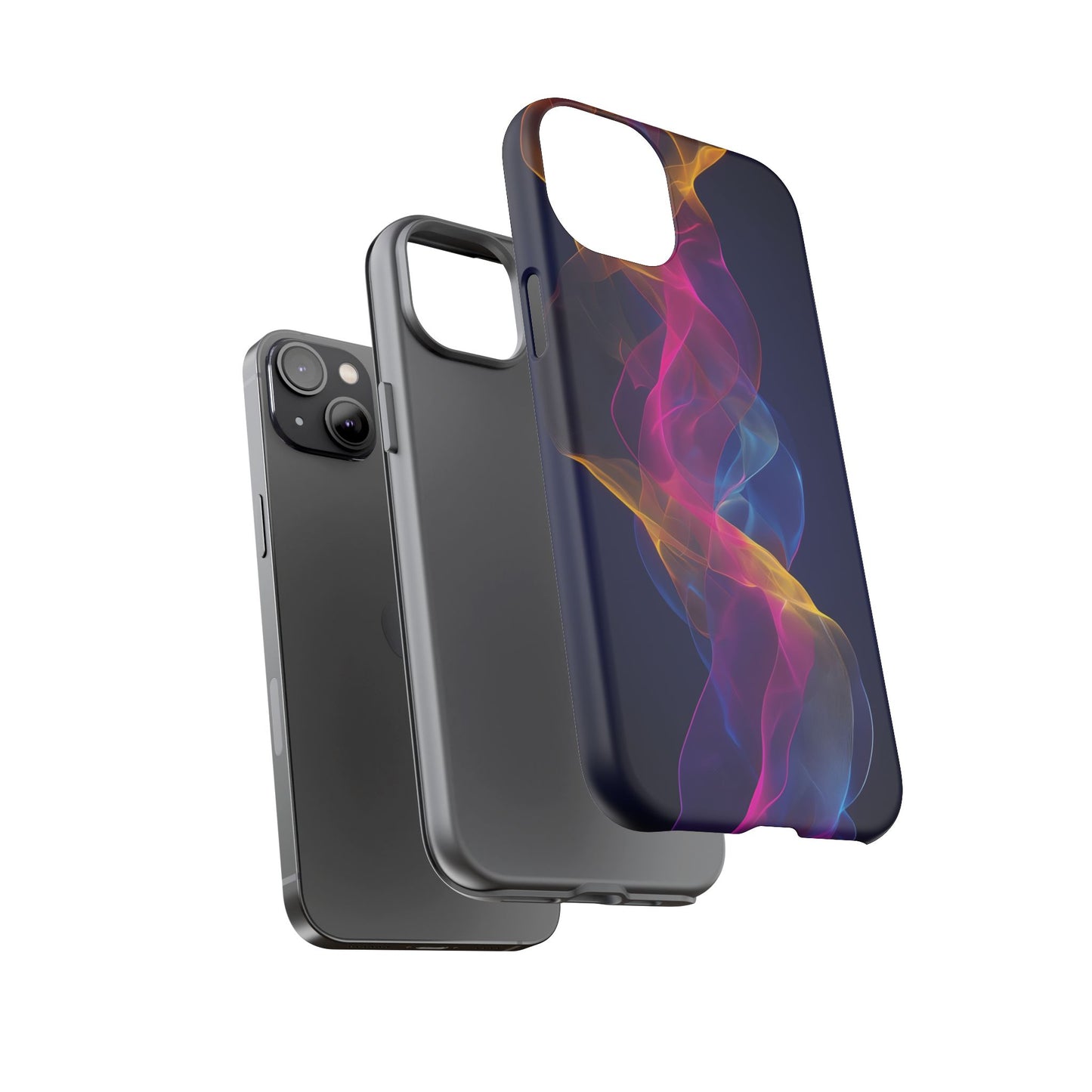 Colorful Smoke Phone Case – Tough Cases, Custom Phone Cover