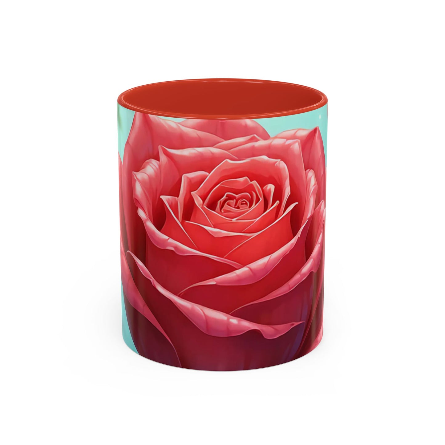 Elegant Rose Coffee Mug for Floral Lovers, Perfect Gift for Mother’s Day, Birthday, Home Decor, Garden Enthusiasts, Art Collectors