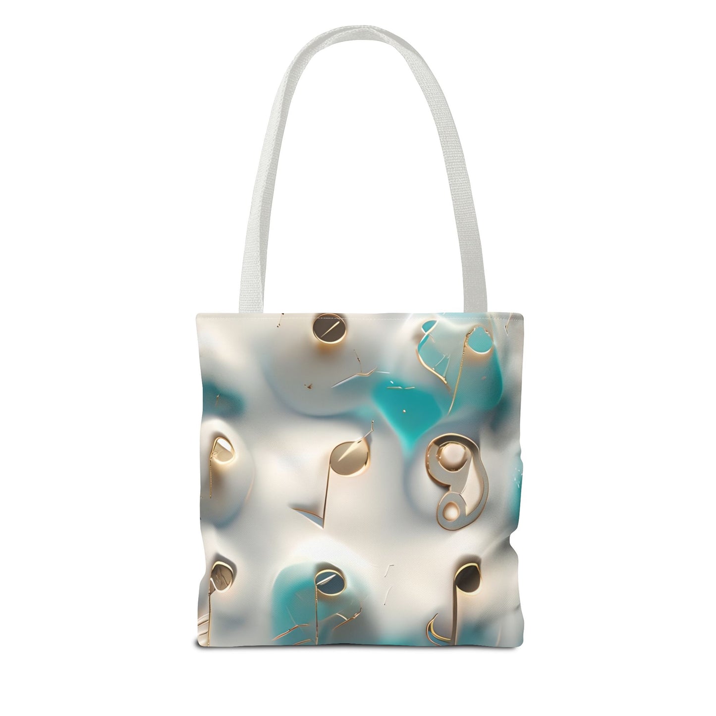 Musical Dreams Tote Bag - Perfect for Music Lovers